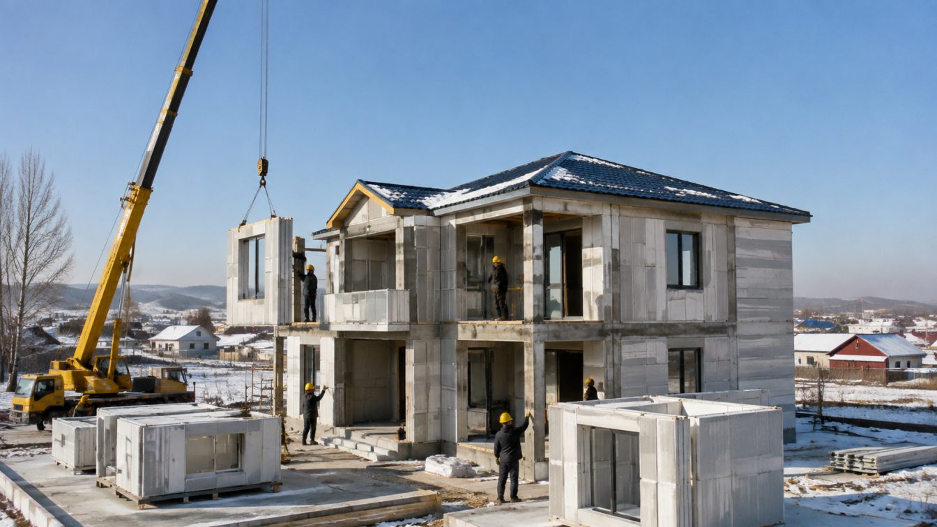 农村自建房 一站式模块建房生产厂家